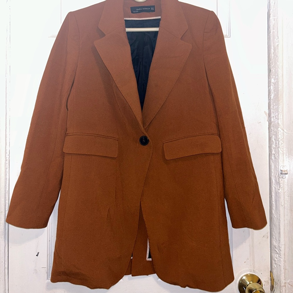 Zara Double Breasted Blazer